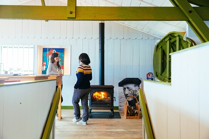 dégustation d'huitres à la cabane du Mimbeau