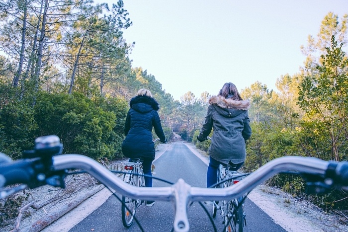 velo en foret lege cap ferret