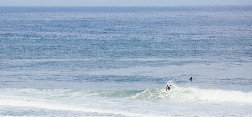 Surf à la plage du Truc Vert