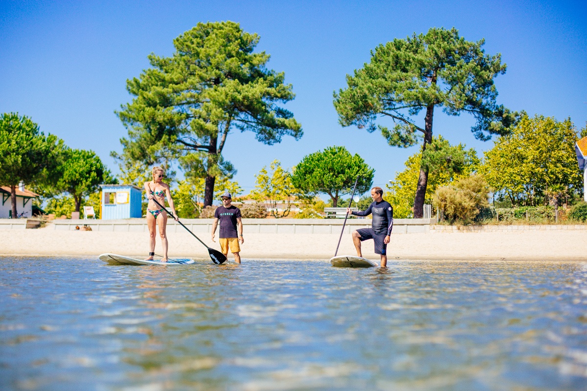 La journée de vraies vacances entre amis à Lège-Cap Ferret