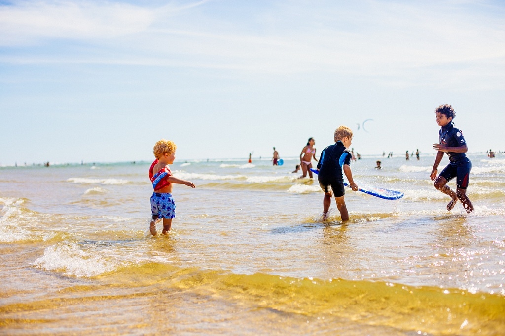 Plage océane Truc Vert