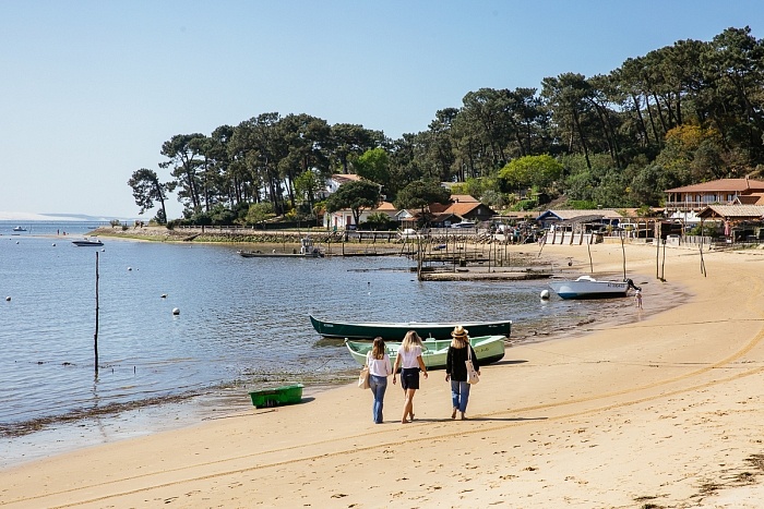 balade plage bassin arcachon