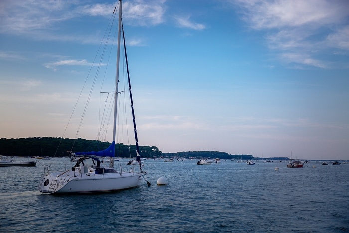 bateau entre amis lege cap ferret