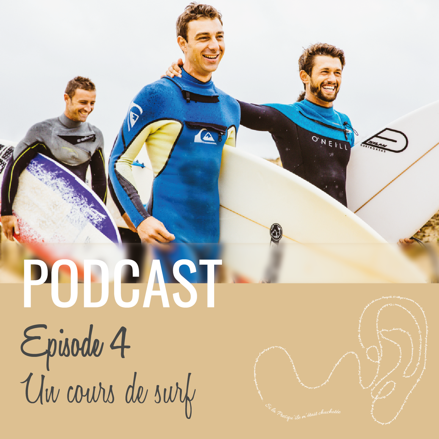Podcast ep 4 cours de surf