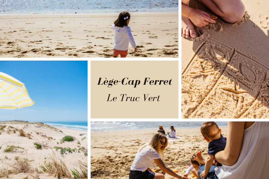 La plage du Truc Vert